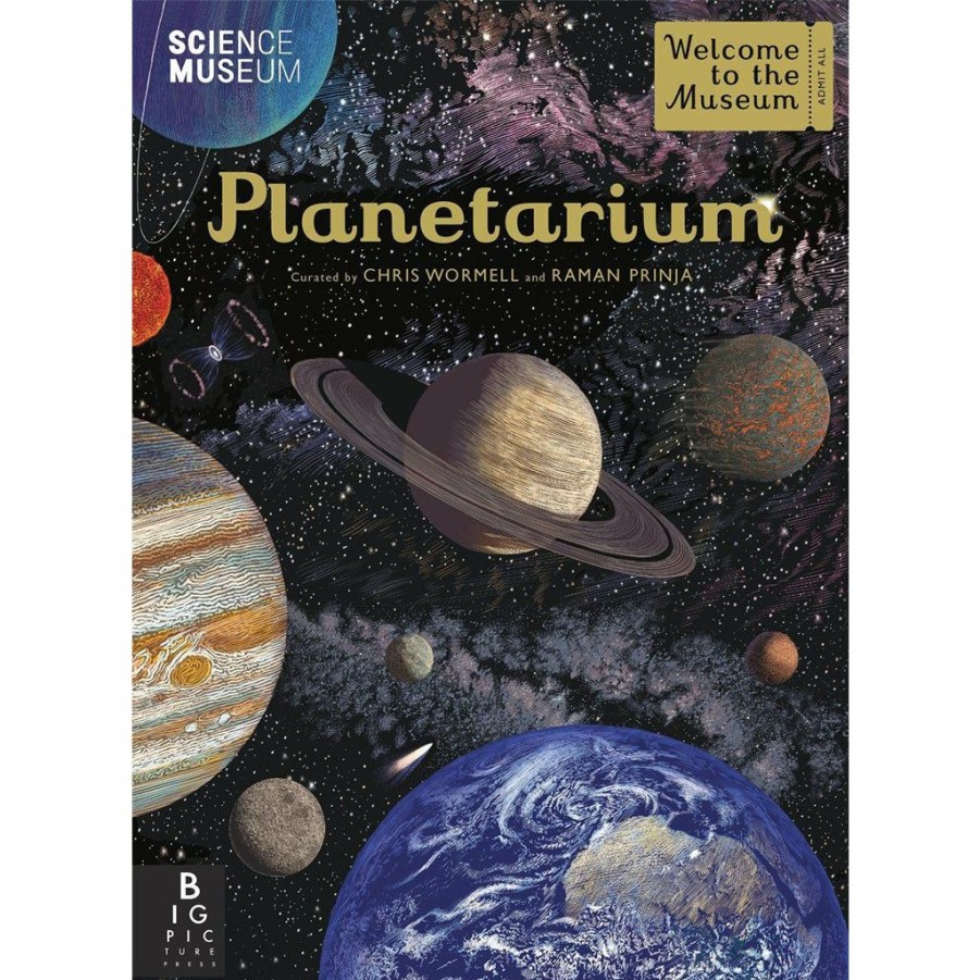 Gifts * | Bookspeed Planetarium