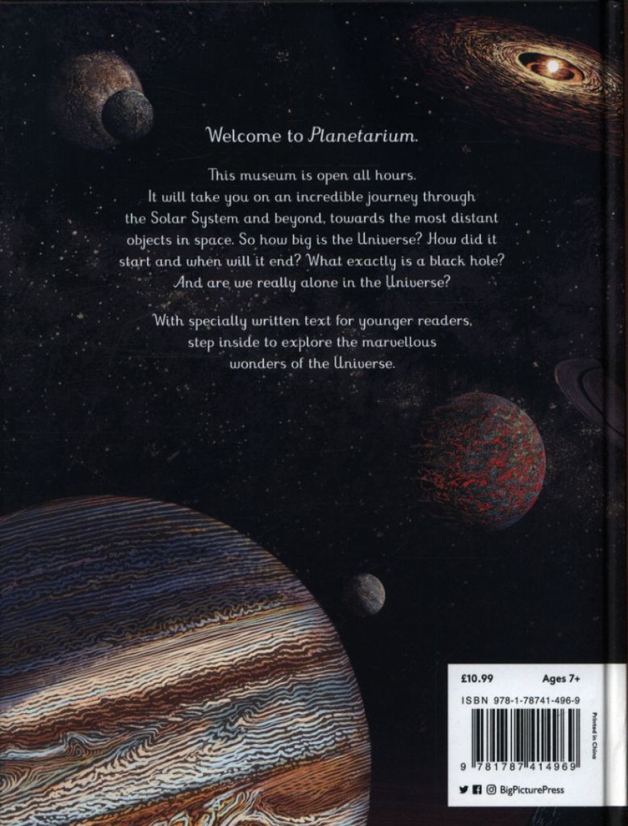 Gifts * | Bookspeed Planetarium