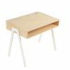 Kids Furniture * | In2Wood Kids Desk White Kids Desks & Stools