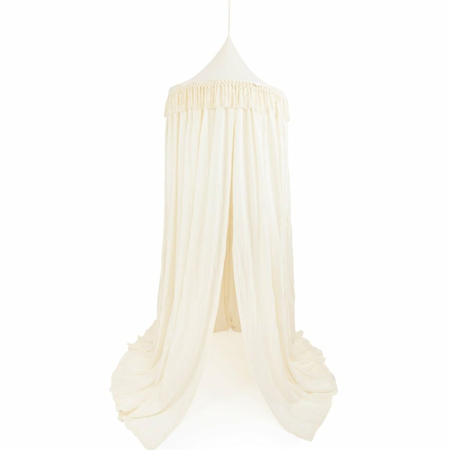 Kids Interiors & Decor * | Cotton & Sweets (Maxi) Canopy Boho Vanilla