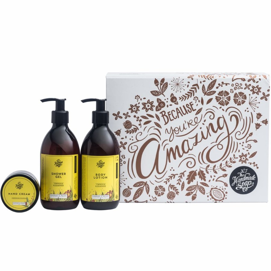 Gifts * | The Handmade Soap Company 'Because You Are Amazing' Gift Set Natural Skincare