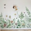 Kids Interiors & Decor * | Photowall Kids Custom Wall Mural Fairy Garden New Arrivals