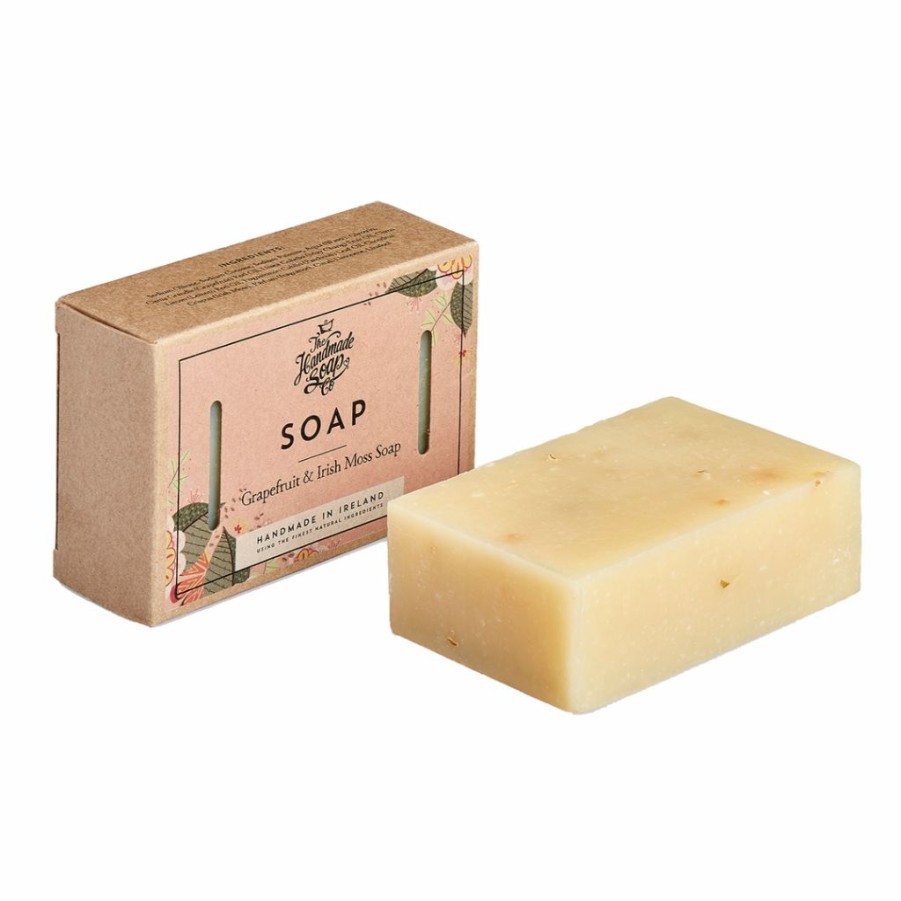 Gifts * | The Handmade Soap Company Soap Bar Grapefruit & Irish Moss