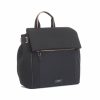 For Baby * | Storksak St James Scuba Baby Changing Bag Black