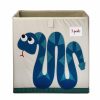 Kids Interiors & Decor * | Toy Storage Boxes 3 Sprouts Toy Storage Box Snake