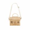 Kids Interiors & Decor * | Olli Ella Casa Bag Straw Toy Storage Baskets