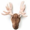 Kids Interiors & Decor * | Wild & Soft Wall Toy Alfred The Moose Wall Decoration