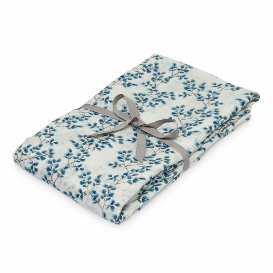 Kids Interiors & Decor * | Cam Cam Copenhagen Organic Swaddle Light Fiori Swaddles