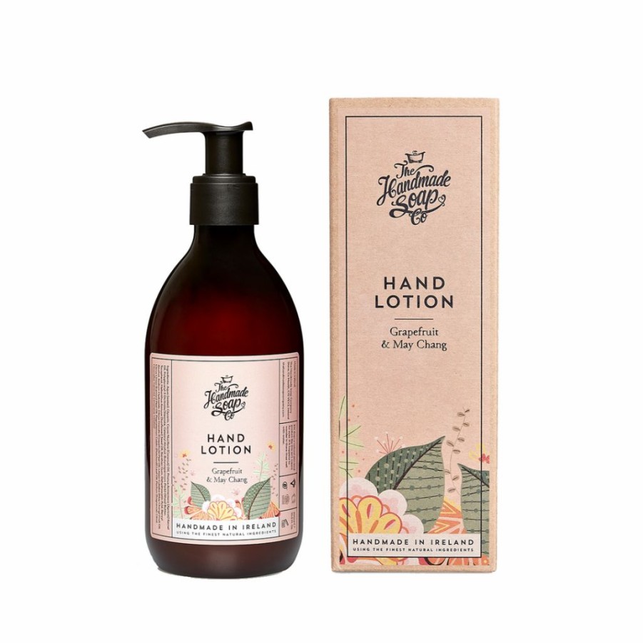 Gifts * | The Handmade Soap Company Hand Lotion Grapefruit & May Chang Natural Skincare