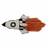 Kids Interiors & Decor * | Lorena Canals Cushion Rocket Cushions