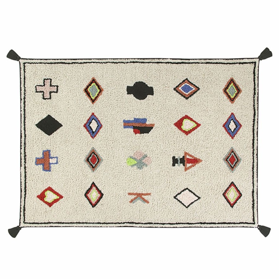 Kids Interiors & Decor * | Rugs Lorena Canals Machine Washable Rug Naador