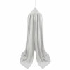 Kids Interiors & Decor * | Canopies & Teepees Cotton & Sweets Linen Canopy Light Grey