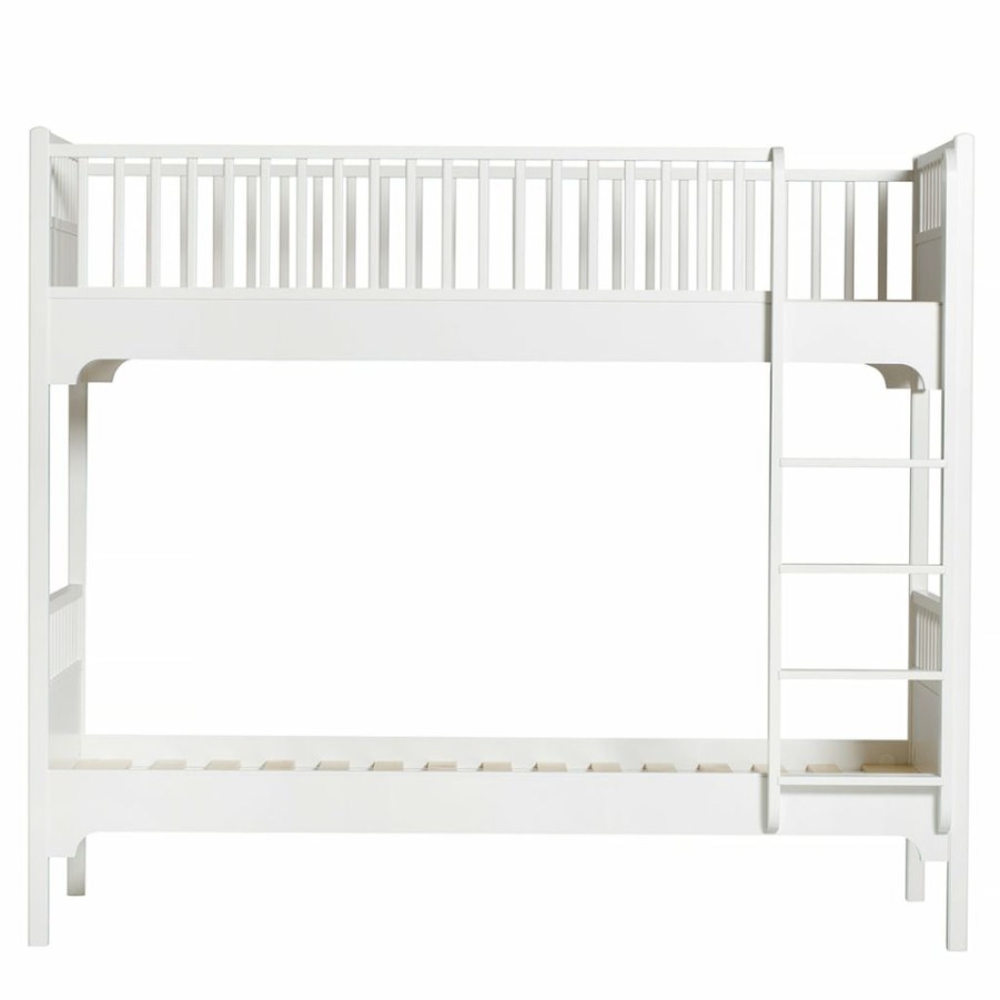 Kids Furniture * | Oliver Furniture Seaside Classic Bunk Bed