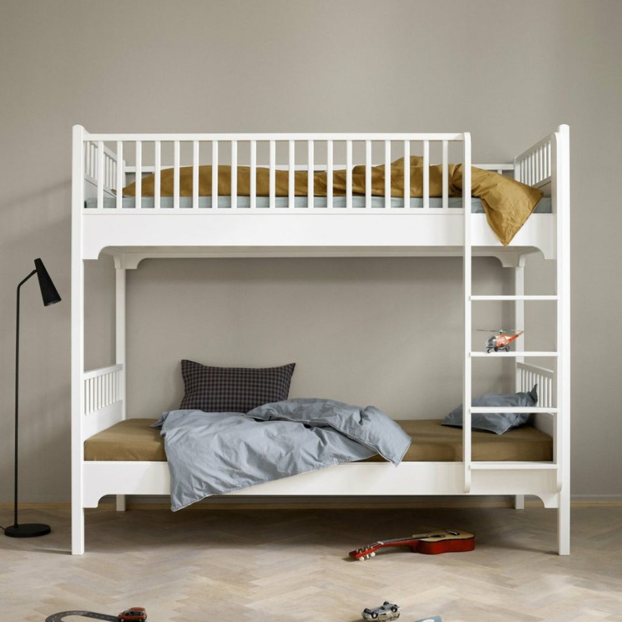 Kids Furniture * | Oliver Furniture Seaside Classic Bunk Bed