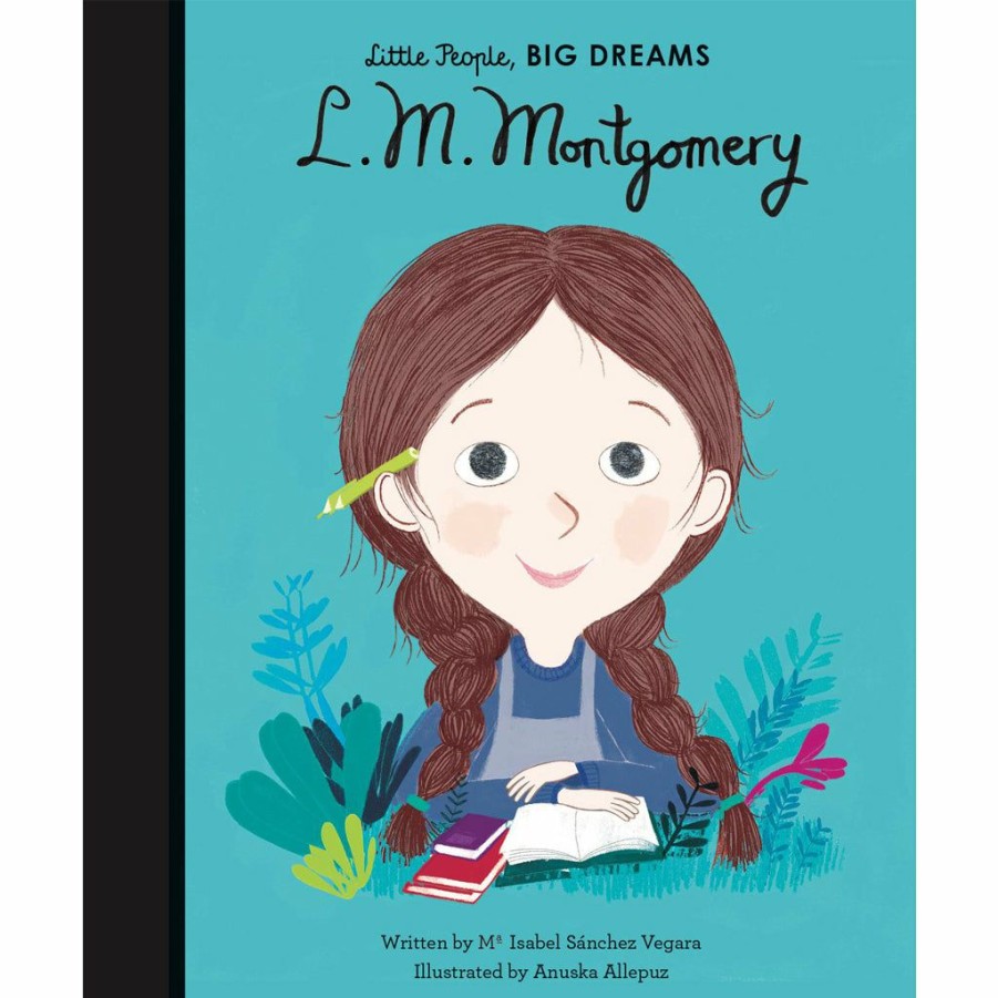 Gifts * | Books Little People Big Dreams L M Montgomery