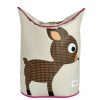 Kids Interiors & Decor * | 3 Sprouts Laundry Hamper Deer