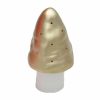 Kids Interiors & Decor * | Lighting Heico Mushroom Lamp Gold