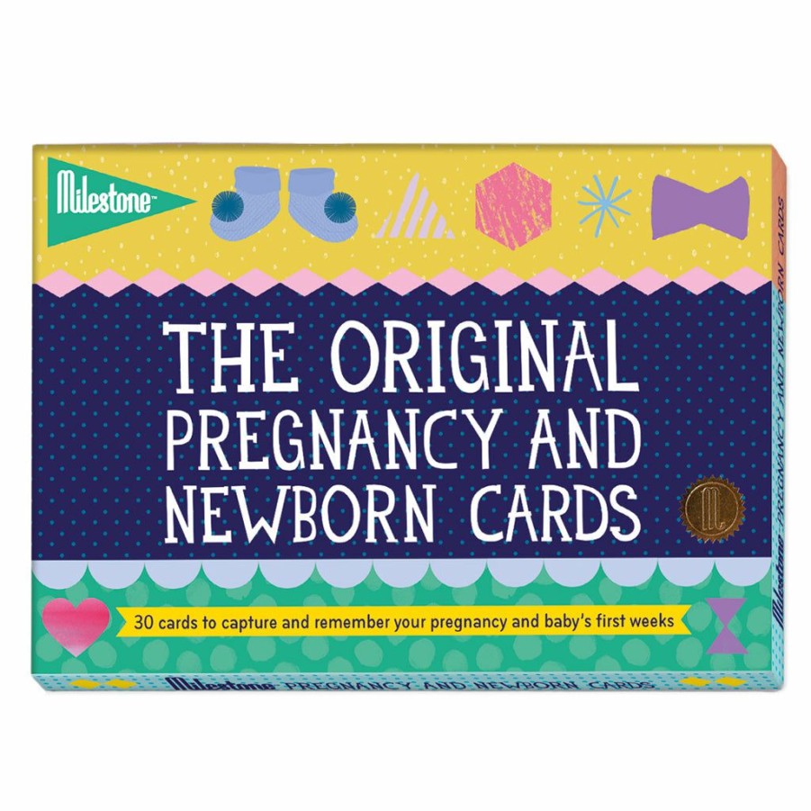 Gifts * | Milestone Cards Pregnancy & Newborn