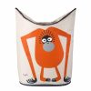 Kids Interiors & Decor * | Bath Storage & Laundry Hampers 3 Sprouts Laundry Hamper Orangutan