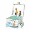 Kids Interiors & Decor * | Moulin Roty Musical Fox Jewellery Box