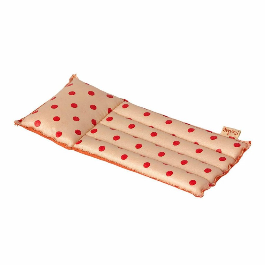 Play * | Maileg Mice & Bunnies Maileg Mouse Air Mattress Red Dot