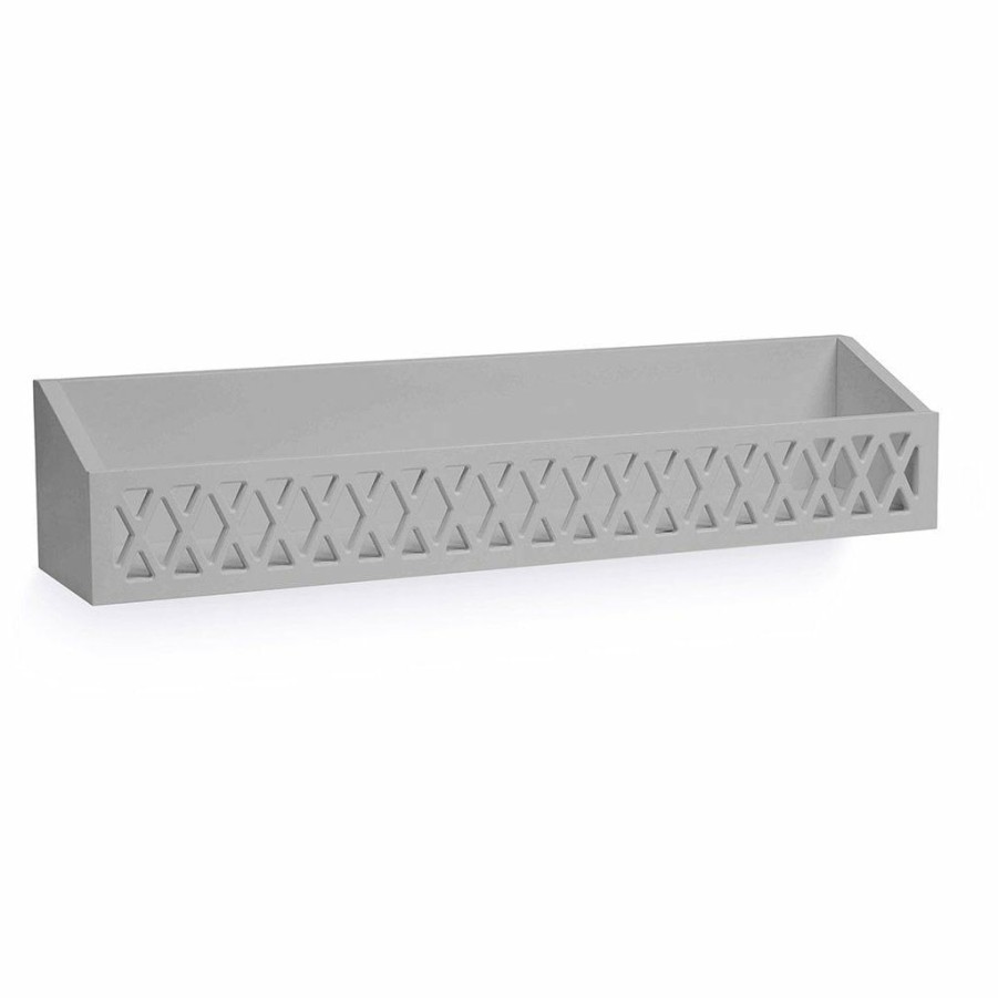 Kids Interiors & Decor * | Shelving Cam Cam Copenhagen Harlequin Shelf Grey