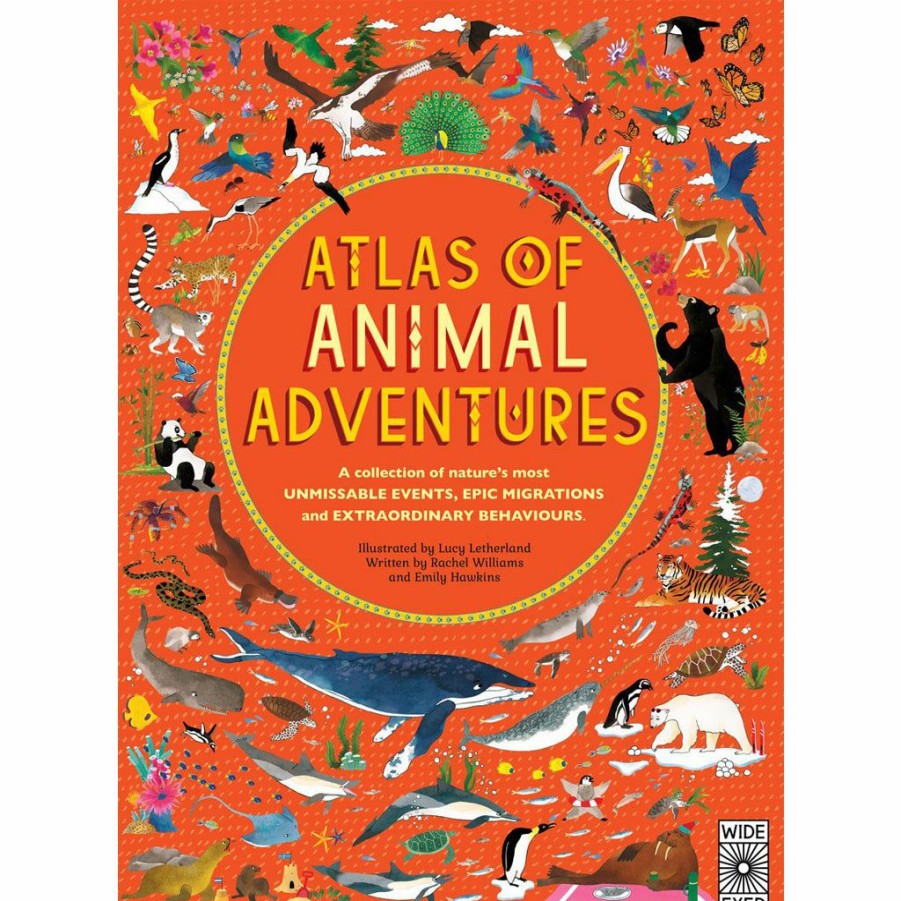 Gifts * | Bookspeed Atlas Of Animal Adventures Book