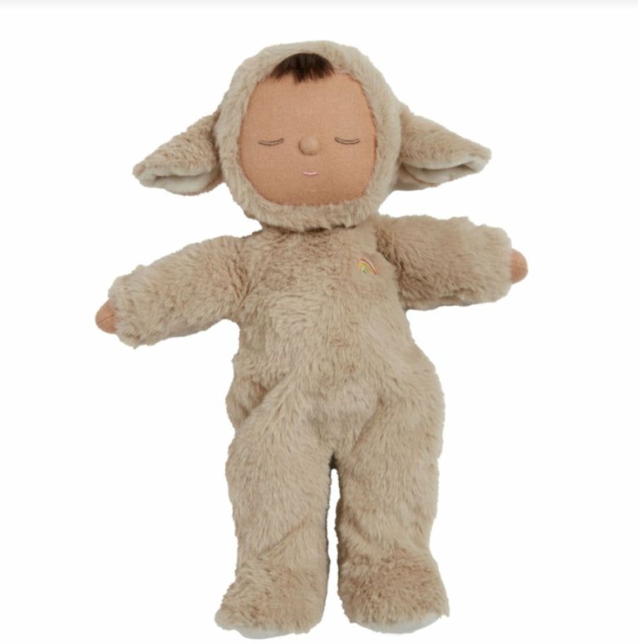 Gifts * | Olli Ella Cozy Dozy Dinkum Dolls Lamby Pip New Arrivals