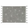 Kids Interiors & Decor * | Rugs Lorena Canals Machine Washable Rug Hippy Star Grey