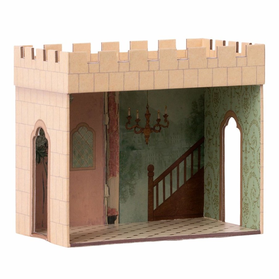 Gifts * | Josh & Jenna New Arrivals Maileg Mouse Castle Hall