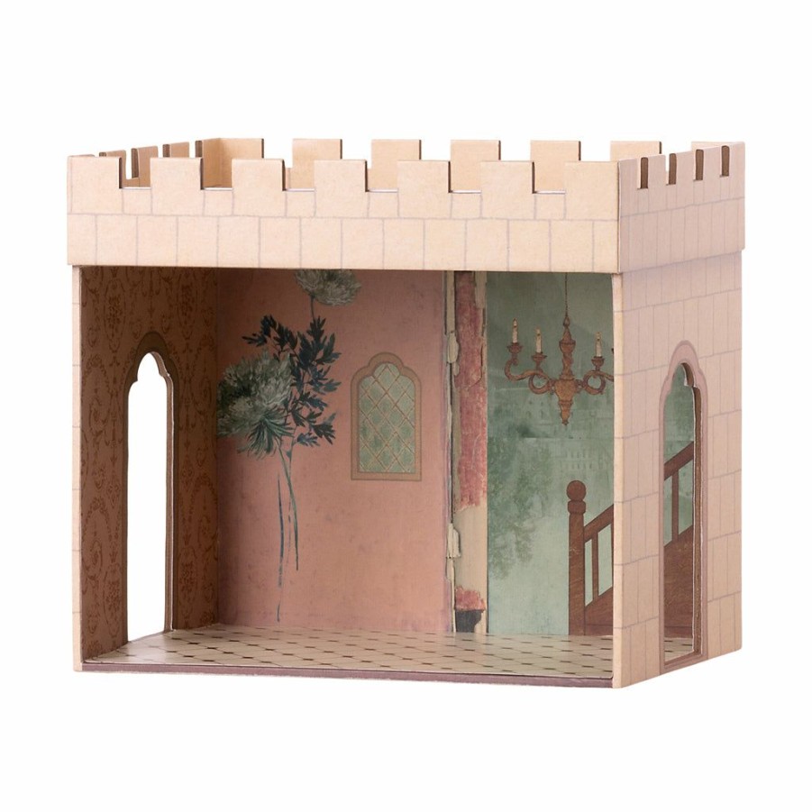 Gifts * | Josh & Jenna New Arrivals Maileg Mouse Castle Hall