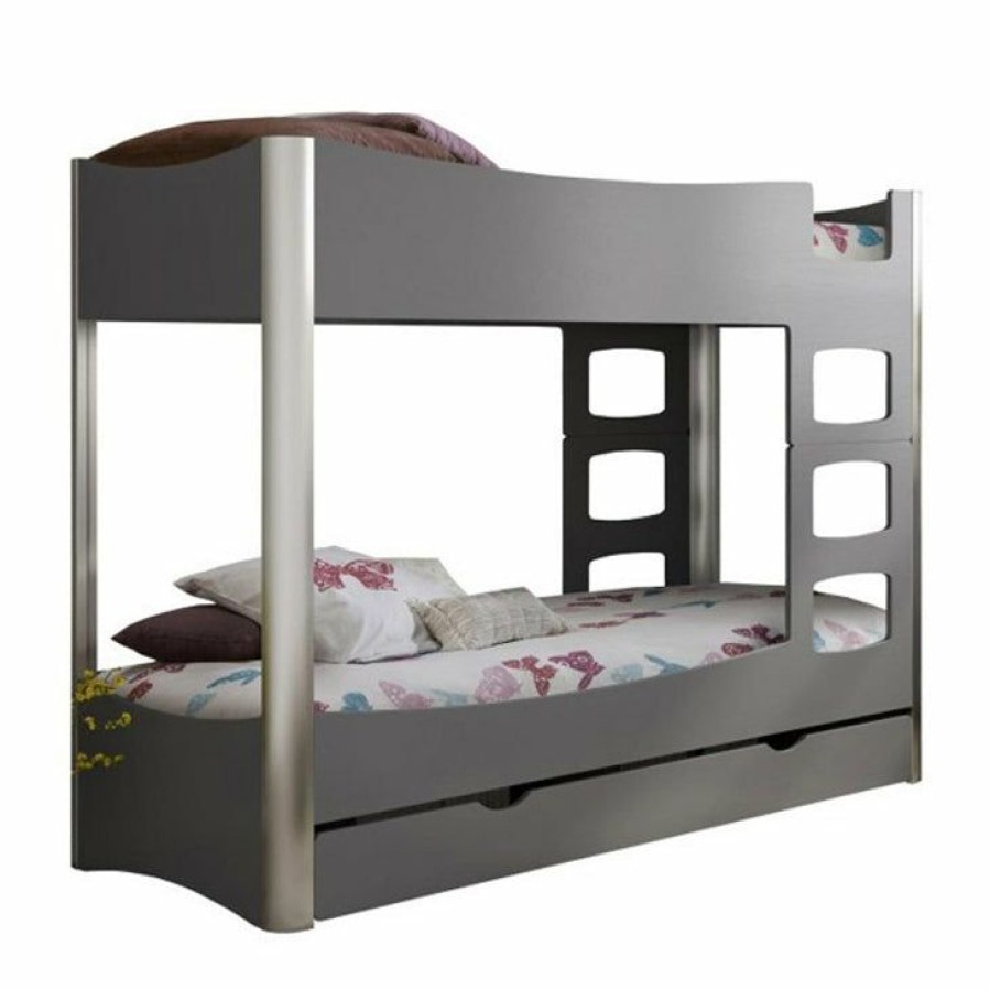 Kids Furniture * | Mathy By Bols Fusion Bunk Bed Colour Lacquer (20+ Colours) Bunk Beds & Loft Beds