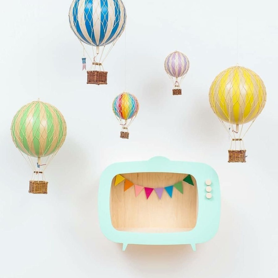 Kids Interiors & Decor * | Hot Air Balloons Authentic Models Hot Air Balloon Lavender (Various Sizes)