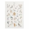 Kids Interiors & Decor * | Cam Cam Copenhagen Prints & Wall Art Cam Cam Alphabet Poster English