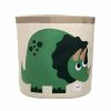 Kids Interiors & Decor * | 3 Sprouts Toy Storage Bin Dino