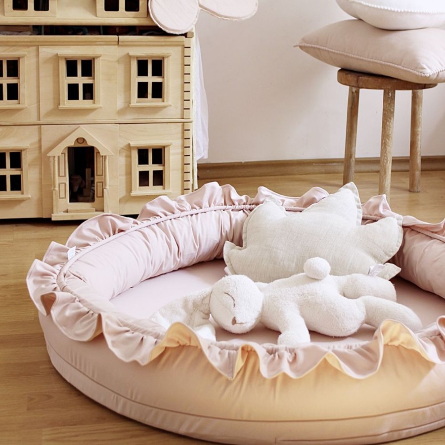 Kids Interiors & Decor * | Cotton & Sweets Cotton Junior Nest Powder Pink New Arrivals