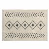 Kids Interiors & Decor * | Lorena Canals Machine Washable Rug Bereber Rhombs Beige Rugs