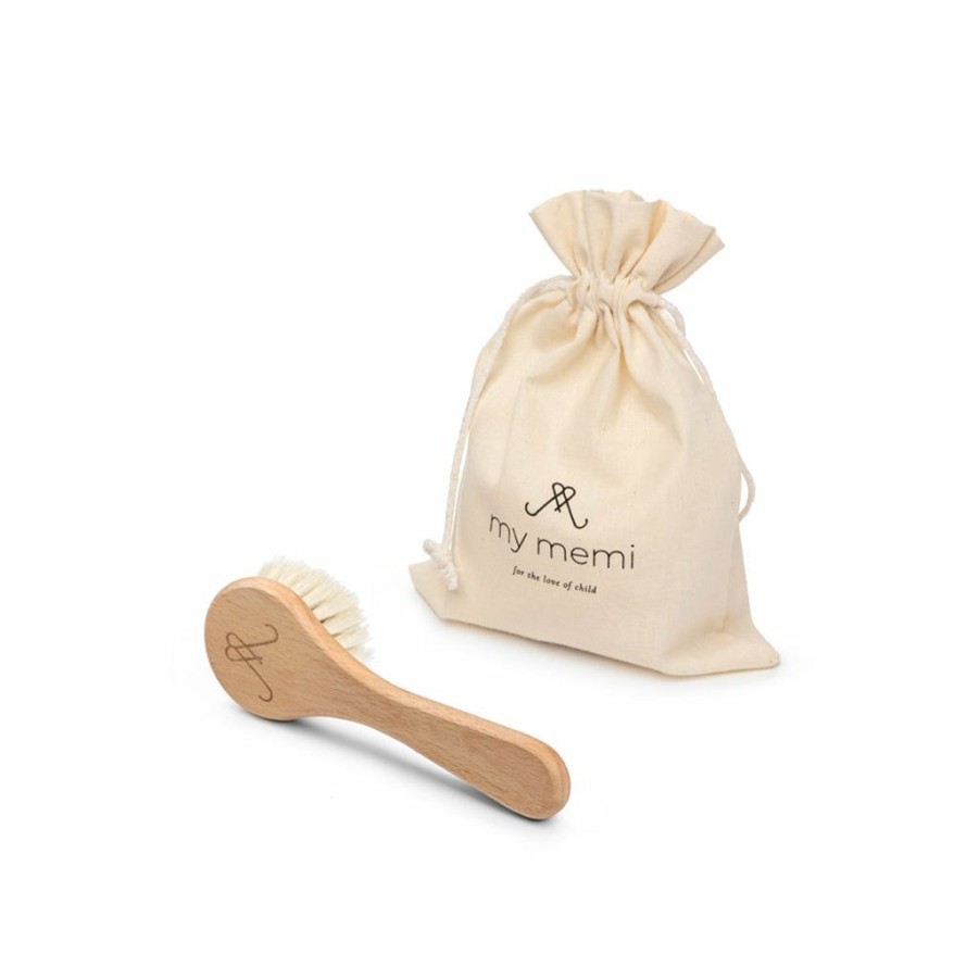 Gifts * | My Memi Natural Baby Hair Brush