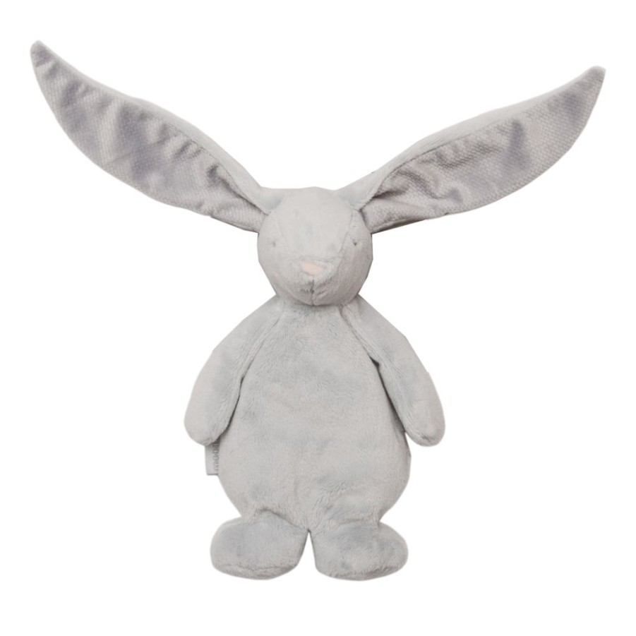 Gifts * | Soft Toys Moonie Sensory Cuddle Bunny Silver