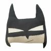 Kids Interiors & Decor * | Lorena Canals Knitted Batboy Cushion Cushions