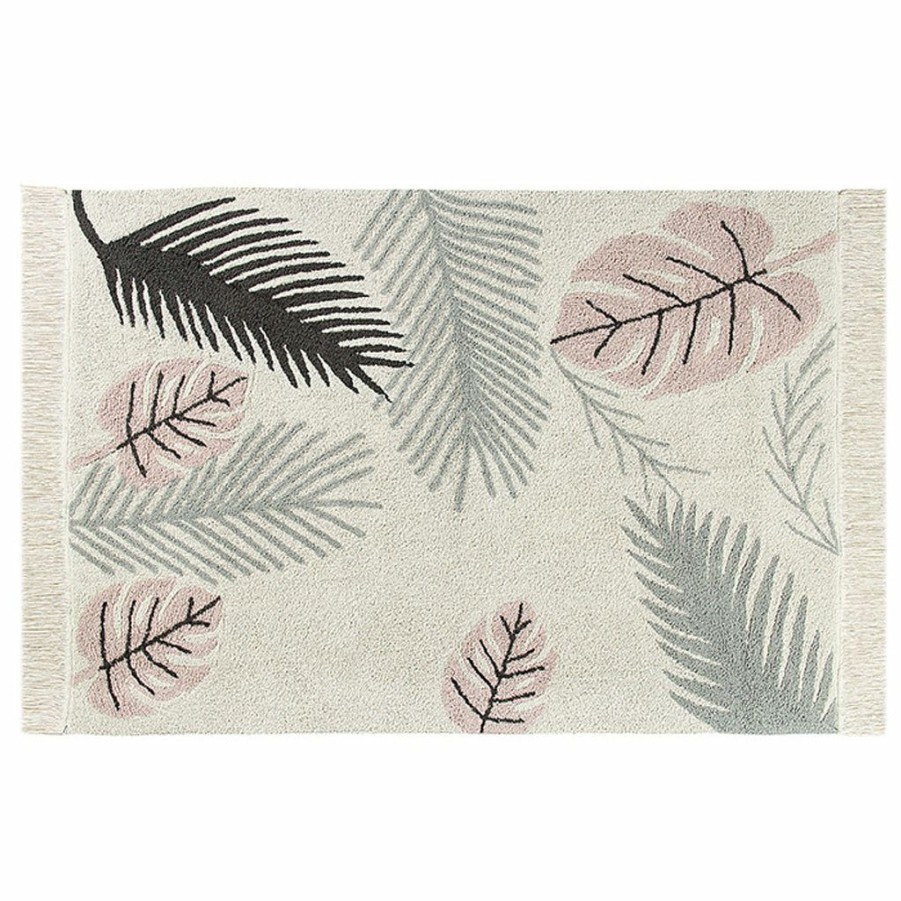 Kids Interiors & Decor * | Lorena Canals Machine Washable Rug Tropical Pink