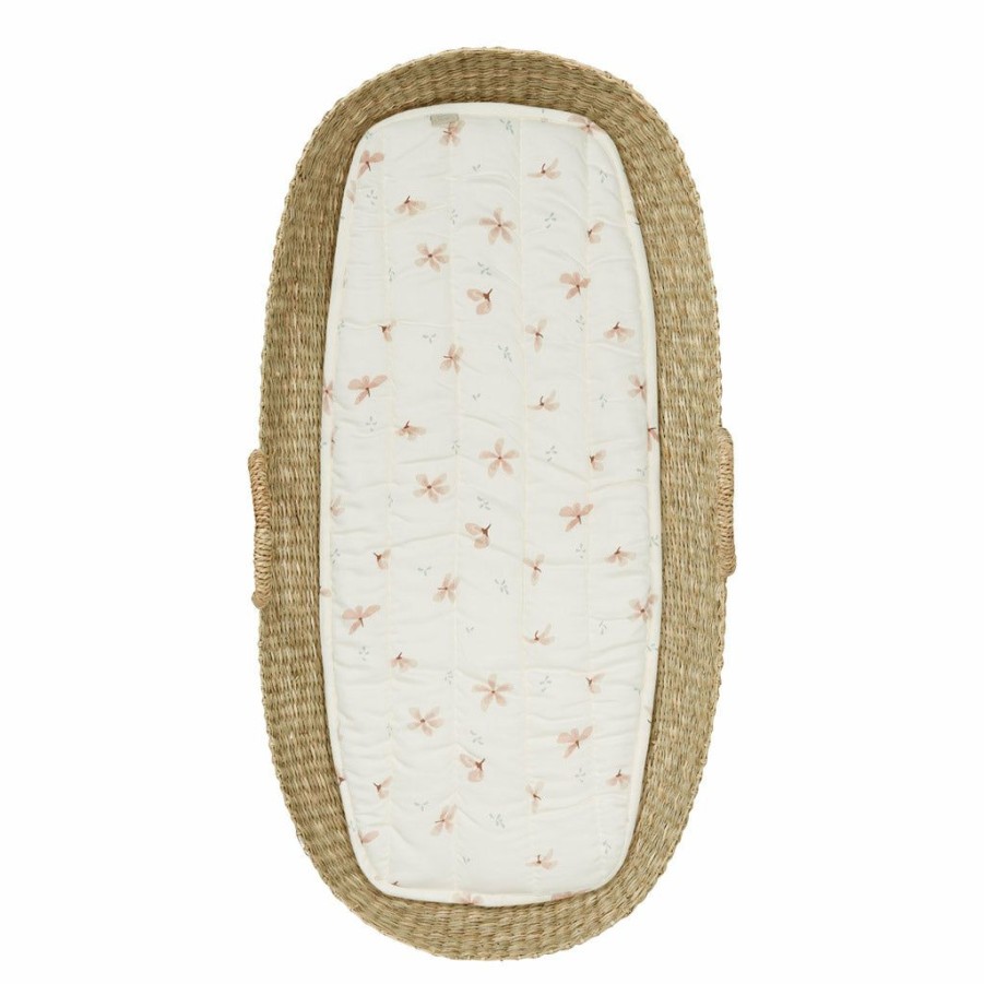 Kids Interiors & Decor * | Cam Cam Copenhagen Organic Changing Basket Liner Windflower