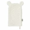 Gifts * | Cam Cam Copenhagen Cam Cam Organic Wash Glove Ivory Baby Bathtime