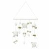 Kids Interiors & Decor * | New Arrivals Lorena Canals Flock Of Sheep Wall Hanging