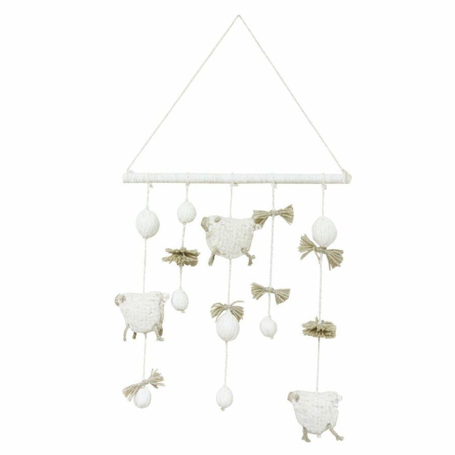 Kids Interiors & Decor * | New Arrivals Lorena Canals Flock Of Sheep Wall Hanging