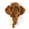 Kids Interiors & Decor * | Wild & Soft Wall Toy Arthur The Mammoth