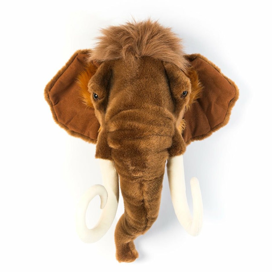 Kids Interiors & Decor * | Wild & Soft Wall Toy Arthur The Mammoth