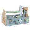 Gifts * | Wooden Toys Little Dutch Wooden Tool Set (20 Pieces)