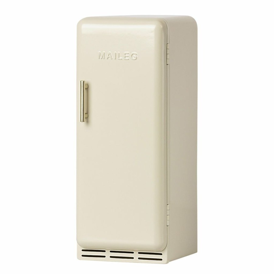 Gifts * | Maileg Minature Fridge Off White