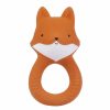 Gifts * | A Little Lovely Company Fox Teething Ring